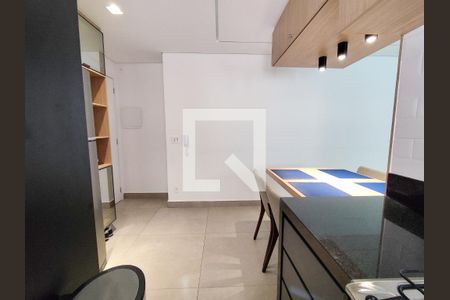 Cozinha de apartamento à venda com 2 quartos, 57m² em Savassi, Belo Horizonte