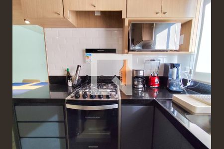 Cozinha de apartamento à venda com 2 quartos, 57m² em Savassi, Belo Horizonte