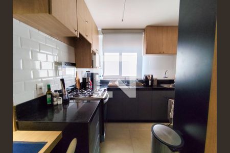 Cozinha de apartamento à venda com 2 quartos, 57m² em Savassi, Belo Horizonte