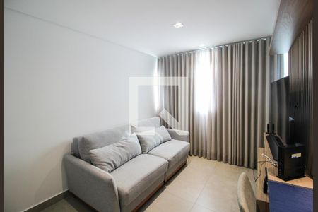 Apartamento à venda com 57m², 2 quartos e 2 vagasSala