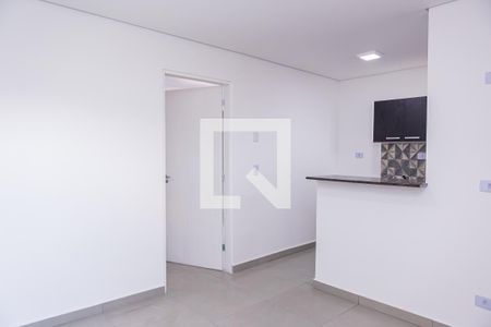 Sala de apartamento para alugar com 1 quarto, 42m² em Vila Buenos Aires, São Paulo