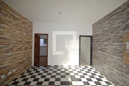 Sala de casa para alugar com 1 quarto, 46m² em Piam, Belford Roxo