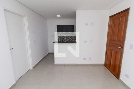 Sala de apartamento para alugar com 1 quarto, 42m² em Vila Buenos Aires, São Paulo