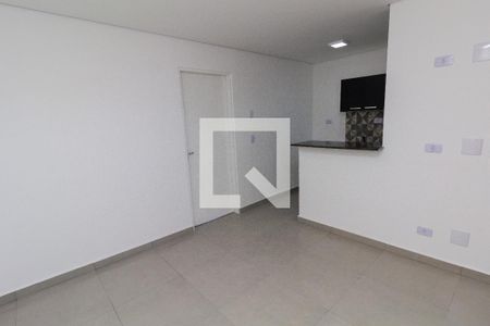 Sala de apartamento para alugar com 1 quarto, 42m² em Vila Buenos Aires, São Paulo