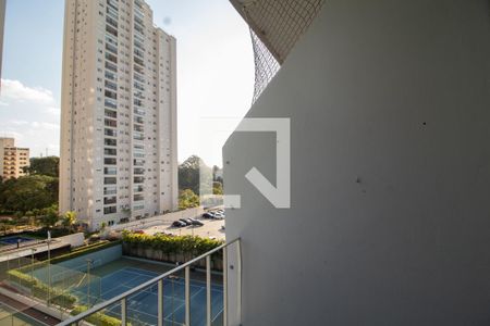 Varanda de apartamento à venda com 2 quartos, 56m² em Vila Cachoeira, São Paulo