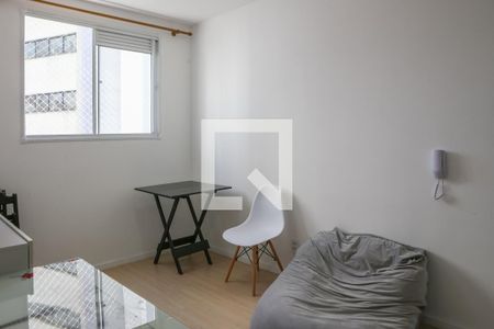 Sala de apartamento para alugar com 2 quartos, 34m² em Barra Funda, São Paulo