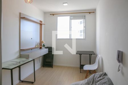 Sala de apartamento para alugar com 2 quartos, 34m² em Barra Funda, São Paulo