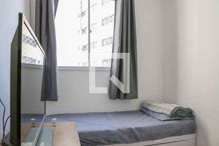 Quarto 2 de apartamento para alugar com 2 quartos, 34m² em Barra Funda, São Paulo