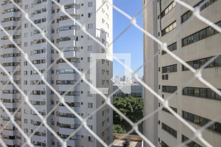 Vista da Sala de apartamento para alugar com 2 quartos, 34m² em Barra Funda, São Paulo