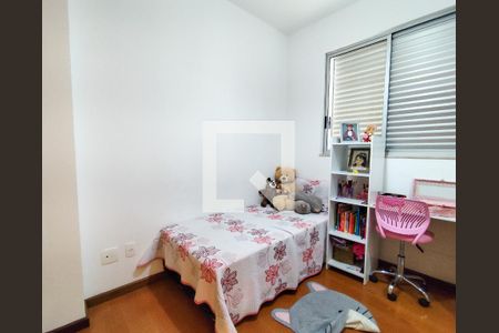 Quarto 1 de apartamento para alugar com 2 quartos, 60m² em Buritis, Belo Horizonte