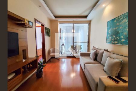 Sala de apartamento para alugar com 2 quartos, 60m² em Buritis, Belo Horizonte