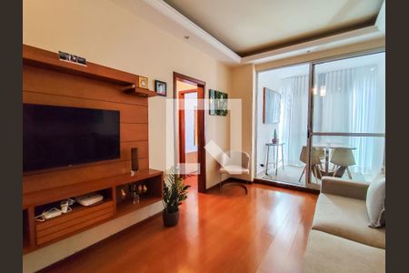 Sala de apartamento para alugar com 2 quartos, 60m² em Buritis, Belo Horizonte