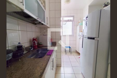 Cozinha de apartamento para alugar com 2 quartos, 60m² em Buritis, Belo Horizonte