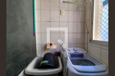 Área de Serviço de apartamento para alugar com 2 quartos, 60m² em Buritis, Belo Horizonte