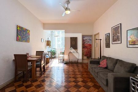 Sala de apartamento à venda com 2 quartos, 95m² em Copacabana, Rio de Janeiro