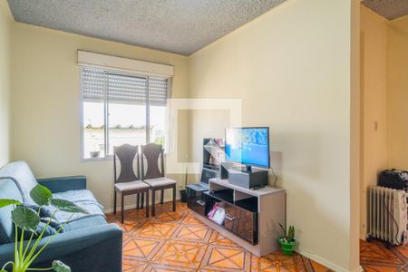 Sala de apartamento à venda com 2 quartos, 51m² em Vila Nova, Porto Alegre