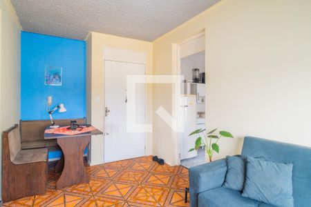 Sala de apartamento à venda com 2 quartos, 51m² em Vila Nova, Porto Alegre