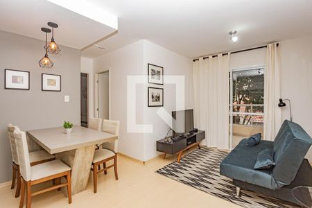 Sala de apartamento à venda com 2 quartos, 65m² em Cambuci, São Paulo