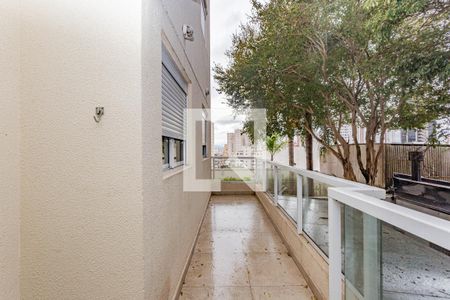 Varanda da Sala de apartamento à venda com 2 quartos, 65m² em Cambuci, São Paulo