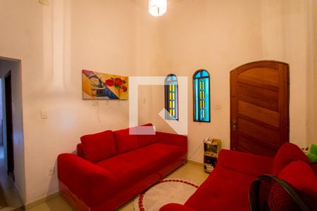 Casa 1 - Sala de casa à venda com 4 quartos, 400m² em Vila Suíça, Santo André