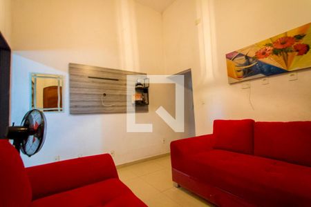 Casa 1 - Sala de casa à venda com 4 quartos, 400m² em Vila Suíça, Santo André