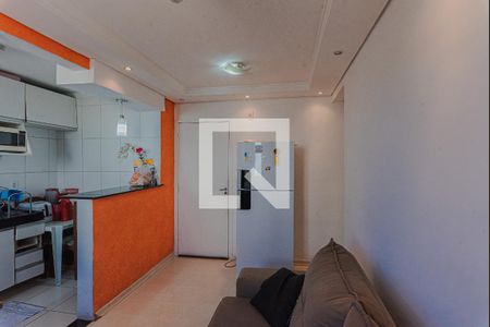 Sala de apartamento à venda com 2 quartos, 48m² em Loteamento Parque São Martinho, Campinas