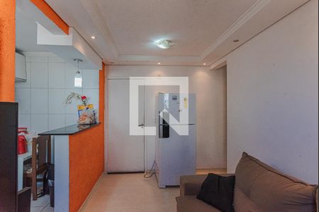 Sala de apartamento à venda com 2 quartos, 48m² em Loteamento Parque São Martinho, Campinas