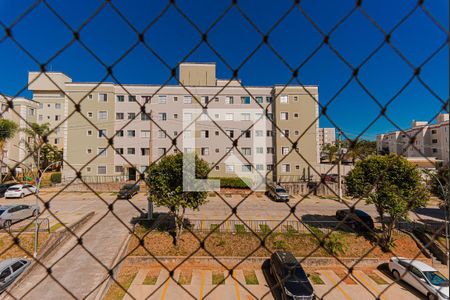 Vista da sala de apartamento à venda com 2 quartos, 48m² em Loteamento Parque São Martinho, Campinas