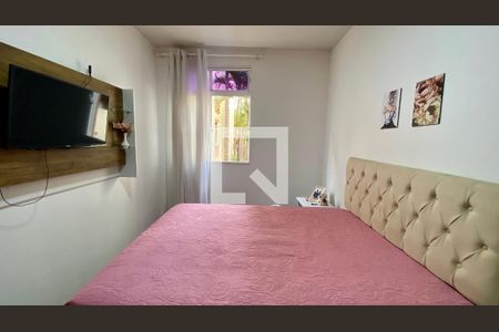 Quarto 1 de apartamento à venda com 3 quartos, 75m² em Estoril, Belo Horizonte