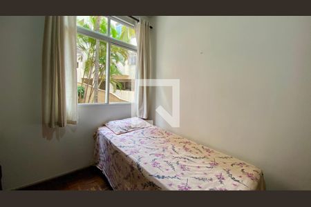 Quarto 2 de apartamento à venda com 3 quartos, 75m² em Estoril, Belo Horizonte