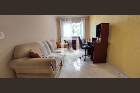 Sala de apartamento à venda com 2 quartos, 51m² em Parque das Nações, Santo André