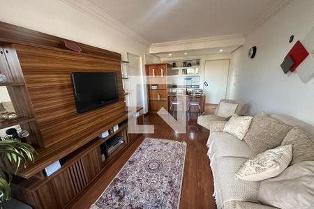 Sala de apartamento para alugar com 1 quarto, 50m² em Centro, Ribeirão Preto