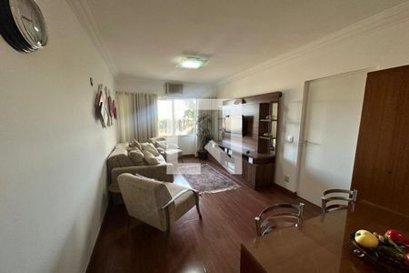 Sala de apartamento para alugar com 1 quarto, 50m² em Centro, Ribeirão Preto