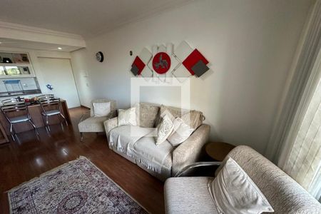 Sala de apartamento para alugar com 1 quarto, 50m² em Centro, Ribeirão Preto