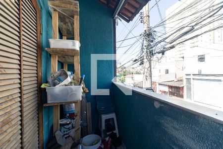 Varanda da Sala da Casa 1 de casa à venda com 4 quartos, 150m² em Vila das Merces, São Paulo