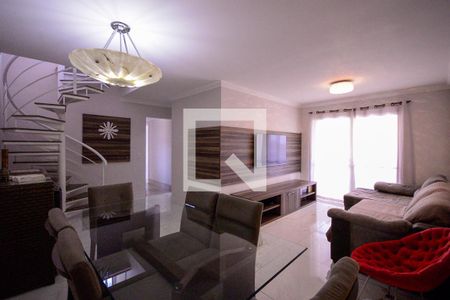 Sala de apartamento para alugar com 4 quartos, 160m² em Jardim Previdencia, São Paulo