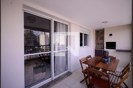 Sala - Varanda de apartamento para alugar com 4 quartos, 160m² em Jardim Previdencia, São Paulo