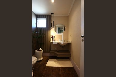 Lavabo de apartamento para alugar com 3 quartos, 140m² em Paraíso do Morumbi, São Paulo