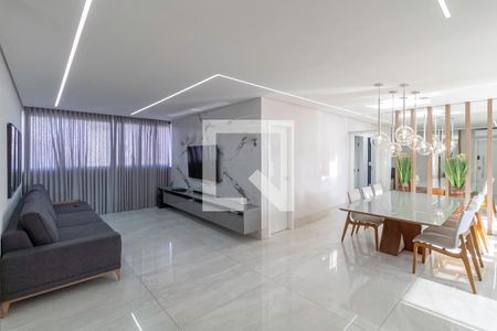 Apartamento para alugar com 160m², 4 quartos e 4 vagasSala