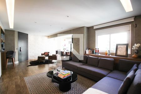 Sala  de apartamento à venda com 2 quartos, 93m² em Vila Olímpia, São Paulo