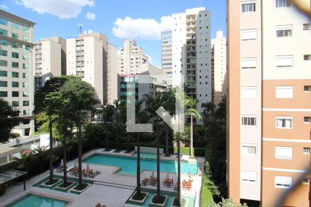 Vista  de apartamento à venda com 2 quartos, 93m² em Vila Olímpia, São Paulo