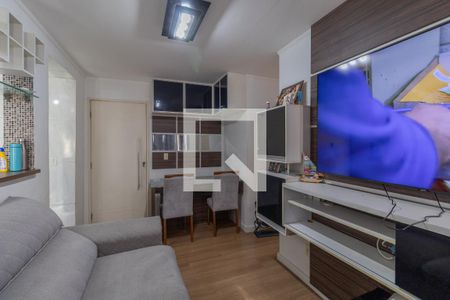 Sala de apartamento à venda com 2 quartos, 48m² em Jardim Santa Teresinha, São Paulo