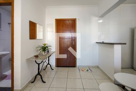 Sala de apartamento para alugar com 1 quarto, 53m² em Aviação, Praia Grande