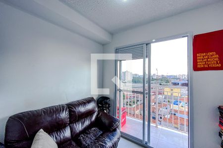 Sala de apartamento à venda com 1 quarto, 29m² em Belenzinho, São Paulo