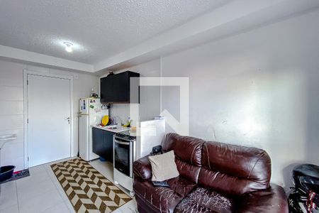 Sala de apartamento à venda com 1 quarto, 29m² em Belenzinho, São Paulo