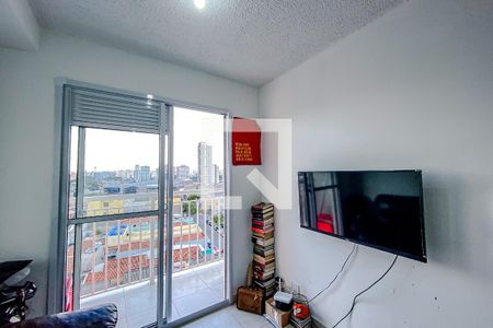 Sala de apartamento à venda com 1 quarto, 29m² em Belenzinho, São Paulo