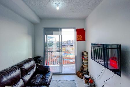 Sala de apartamento à venda com 1 quarto, 29m² em Belenzinho, São Paulo