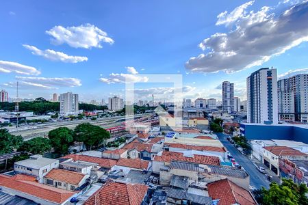 Vista da Varanda de apartamento à venda com 1 quarto, 29m² em Belenzinho, São Paulo