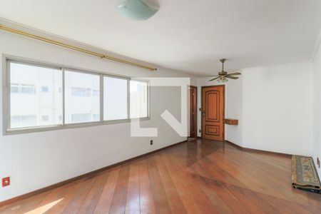 Sala de apartamento para alugar com 3 quartos, 90m² em Cidade Monções, São Paulo