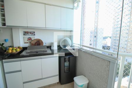 Varanda de apartamento à venda com 3 quartos, 65m² em Brás, São Paulo